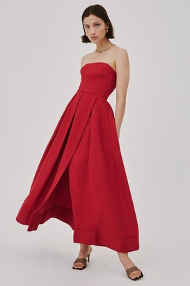 C/Meo LONGTERM GOWN Red