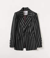 Thumbnail for your product : Vivienne Westwood Lou Lou Jacket Black/White Stripes