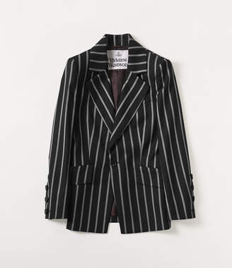 Vivienne Westwood Lou Lou Jacket Black/White Stripes