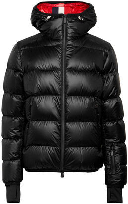 MONCLER GRENOBLE Hintertux Slim-Fit Quilted Down Ski Jacket