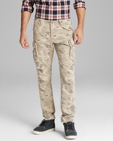 Thumbnail for your product : Michael Bastian Gant by Perfect Camo Cargo Pants - Slim Fit