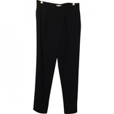Thumbnail for your product : Sonia Rykiel SONIA BY Black Wool Trousers