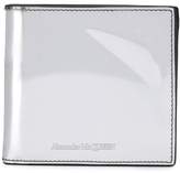Thumbnail for your product : Alexander McQueen patent leather wallet