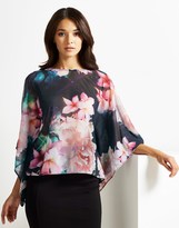 Thumbnail for your product : Lipsy Floral Print Kimono Top