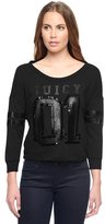 Thumbnail for your product : Juicy Couture Juicy 01 Graphic Track Pullover