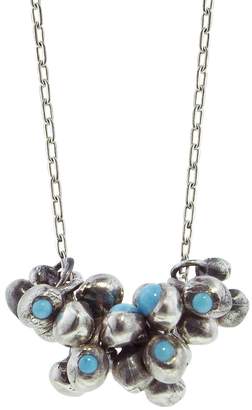 Ten Thousand Things Turqouise Stud Molten Cluster Necklace