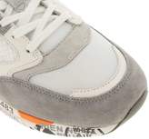 Thumbnail for your product : Premiata Sneakers Zac Zac Sneakers In Leather And Nylon Suede With Rubber Sole