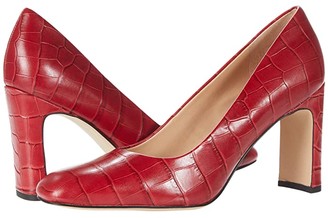 franco sarto red heels
