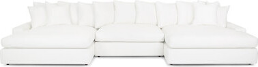 Franklin 169.5" Wide Symmetrical Sofa & Chaise