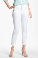 Thumbnail for your product : Nordstrom Wit & Wisdom Colored Denim Skinny Jeans Exclusive)