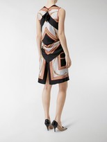 Thumbnail for your product : Burberry Archive Scarf print dress