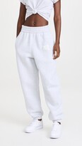 Thumbnail for your product : Alexander Wang Essential Terry Classic Sweatpants