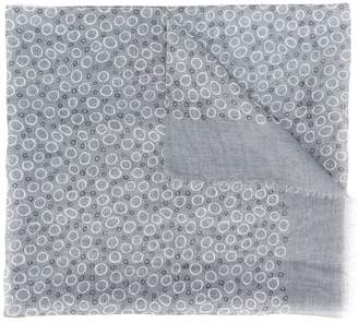 Canali circle pattern scarf