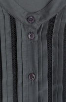 Thumbnail for your product : Etro Embroidered Cotton-Silk Tunic