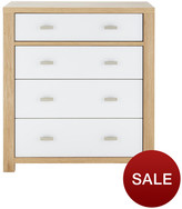 Thumbnail for your product : Jasper Chest Of 4 Drawers