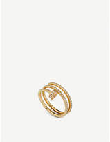 Cartier Juste un Clou 18ct yellow-gold and diamond ring