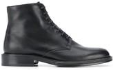 Thumbnail for your product : Saint Laurent Army lace-up boots