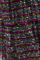 Thumbnail for your product : RED Valentino Tiered Sequined Tulle Mini Dress