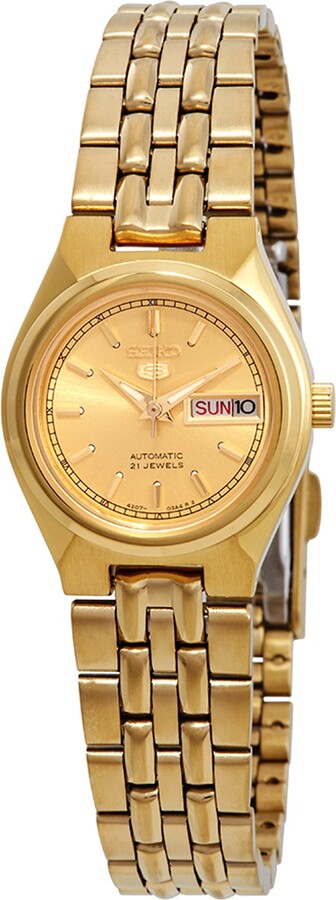 Women's Series 5 Gold Dial Watch