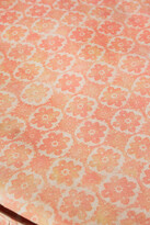 Thumbnail for your product : Anthropologie Moroccan Sherbert Clive Indoor/Outdoor Ottoman