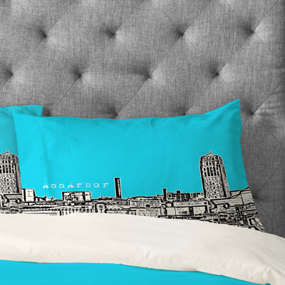 Deny Designs Bird Ave Ann Arbor Pillowcase