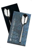 Thumbnail for your product : Arthur Price Echo stainless steel pair of large serving spoons