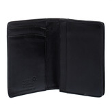 Thumbnail for your product : Montblanc Black Leather Meisterstuck Business Card Holder