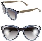 Thumbnail for your product : Fendi 52mm Retro Sunglasses