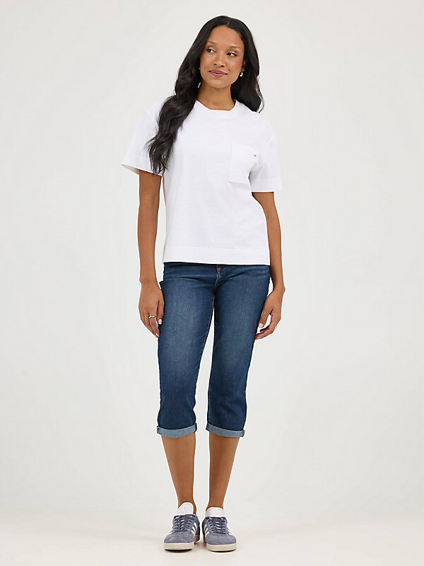 Lee Ultra Lux Flex Motion Regular Capri