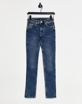 Thumbnail for your product : Monki skinny jeans in blue