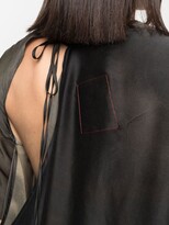 Thumbnail for your product : UMA WANG Bleached-Effect Asymmetric Dress