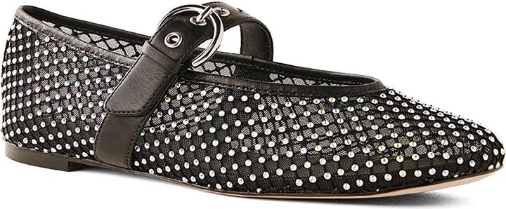 Reformation Bethany Mary Jane Ballet Flat