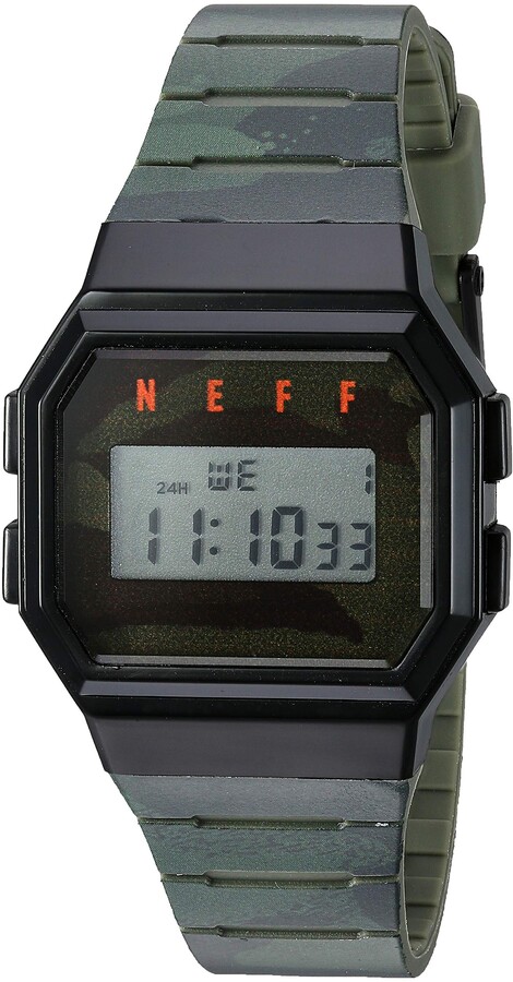 neff stripe watch