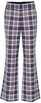 Thumbnail for your product : Tory Burch Garret plaid trousers
