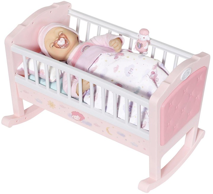 Baby Annabell Sweet Dreams Crib ShopStyle Dollhouses & Accessories
