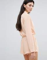 Thumbnail for your product : Endless Rose Long Sleeve Tailored Romper