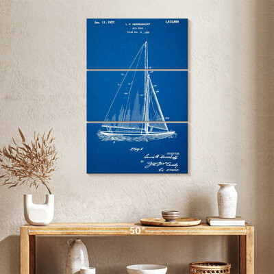Williston Forge Laelle Herreshoff R 40 Gamecock Racing Sailboat