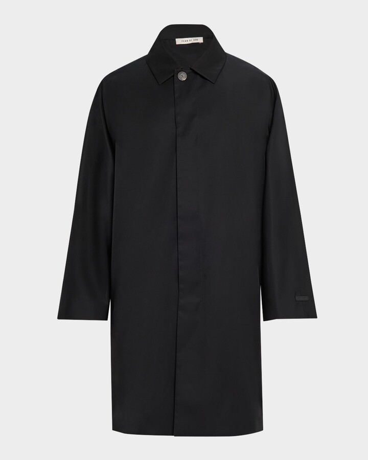 Fear Of God Men's Eternal Nylon-Wool Car Coat