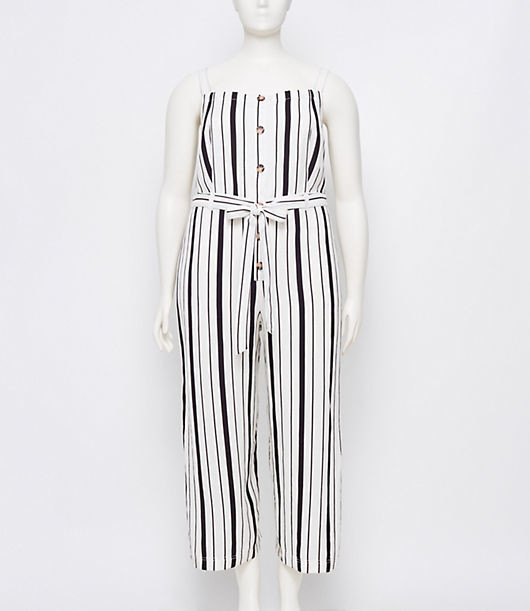 loft plus jumpsuit