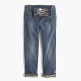 Thumbnail for your product : J.Crew Boys' jersey-lined cozy jean in Tyner wash