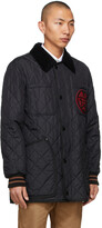 Thumbnail for your product : Burberry Black Quilted Langley Jacket
