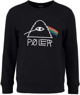 Poler PSYCHEDELIC CREW Sweatshirt black