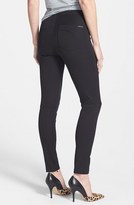 Thumbnail for your product : Sanctuary Zip Ankle Stretch Twill Leggings