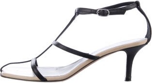 Hanscool Leather T-Strap Sandals