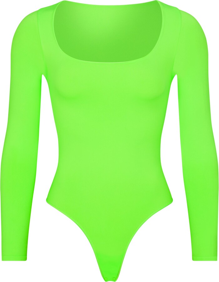 Women's Green Bodysuits on Sale