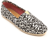 Thumbnail for your product : Toms Classic Womens - Black Animal Print