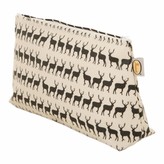 Thumbnail for your product : Anorak - Kissing Stags Medium Toiletry Bag