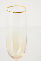 Thumbnail for your product : Anthropologie Waterfall Flutes, Set of 4