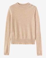 Thumbnail for your product : Toast Cashmere/Wool Button Sweater