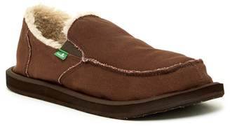Sanuk Chill Faux Fur Lined Slip-On Shoe